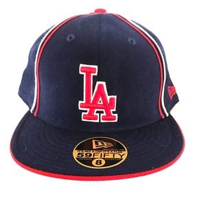 Los Angeles Dodgers New Era Hat Size 8
